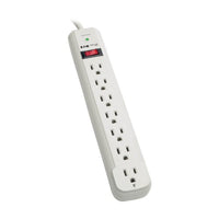 Tripp Lite STRIKER surge protector Gray 7 AC outlet(s) 120 V 70.9" (1.8 m)