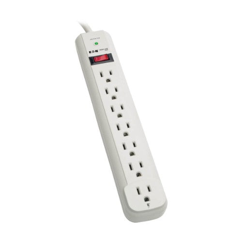 Tripp Lite STRIKER surge protector Gray 7 AC outlet(s) 120 V 70.9" (1.8 m)