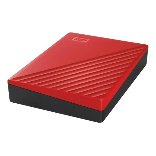 Western Digital My Passport WDBR9S0060BRD-WESN external hard drive 6 TB 2.5" Micro-USB B 3.2 Gen 1 (3.1 Gen 1) Red