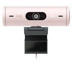 Logitech 960-001432 webcam 4 MP 1920 x 1080 pixels USB Rose