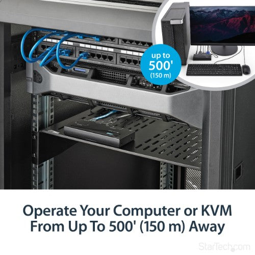 StarTech.com SV565UTPU KVM switch