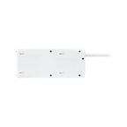 Tripp Lite TLP64USBRA15 surge protector White 6 AC outlet(s) 110 - 125 V 179.9" (4.57 m)