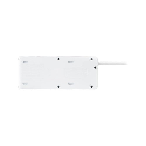 Tripp Lite TLP64USBRA15 surge protector White 6 AC outlet(s) 110 - 125 V 179.9" (4.57 m)