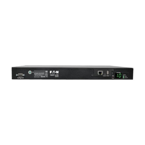 Tripp Lite PDUMH15HVATNET power distribution unit (PDU) 10 AC outlet(s) 1U Black