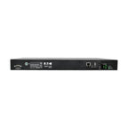Tripp Lite PDUMH15HVATNET power distribution unit (PDU) 10 AC outlet(s) 1U Black