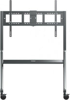 Viewsonic VB-STND-009 signage display mount 105" Black, Silver
