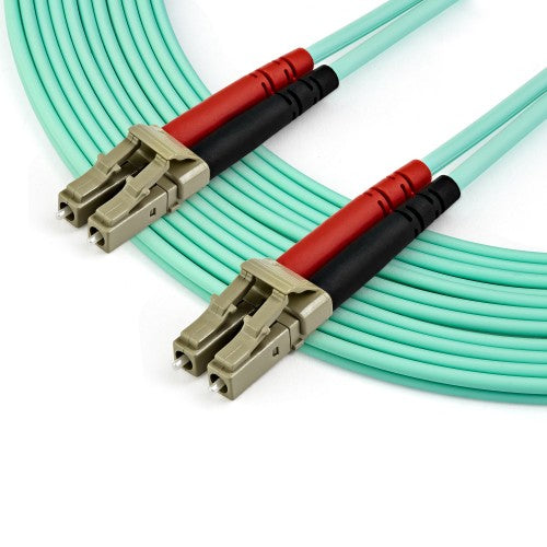 StarTech.com A50FBLCLC7 InfiniBand/fibre optic cable 275.6" (7 m) LC Aqua color