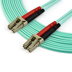 StarTech.com A50FBLCLC7 InfiniBand/fibre optic cable 275.6" (7 m) LC Aqua color