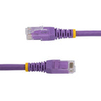 StarTech.com C6PATCH6PL networking cable Purple 70.9" (1.8 m) Cat6 U/UTP (UTP)
