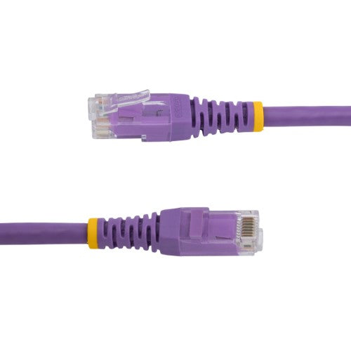 StarTech.com C6PATCH6PL networking cable Purple 70.9" (1.8 m) Cat6 U/UTP (UTP)