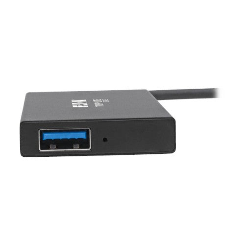 Tripp Lite U360-004-4A-AL interface hub USB 3.2 Gen 1 (3.1 Gen 1) Type-A 5000 Mbit/s Black