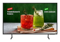 Samsung LH55BEDHLGFXZC signage display Digital signage flat panel 55" LED Wi-Fi 4K Ultra HD Gray Tizen 16/7