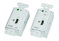 ATEN VE806 AV extender AV transmitter & receiver White