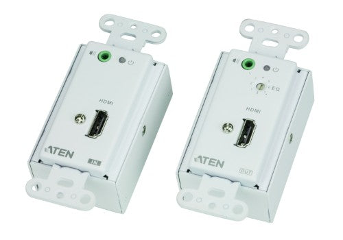 ATEN VE806 AV extender AV transmitter & receiver White