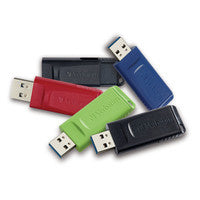Verbatim Store 'n' Go USB flash drive 32 GB USB Type-A Black, Blue, Green, Red