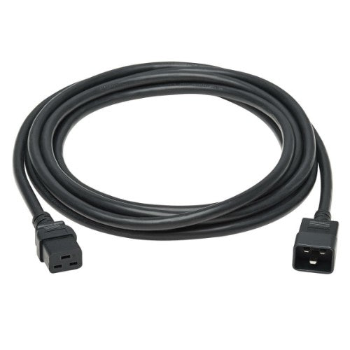 Tripp Lite P036-015 power cable Black 179.9" (4.57 m) C19 coupler C20 coupler