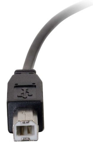 C2G 6ft, USB 2.0 Type C, USB B USB cable 72" (1.83 m) USB C Black