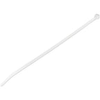 StarTech.com CBMZT10NK cable tie Releasable cable tie Nylon, Plastic White 1000 pc(s)