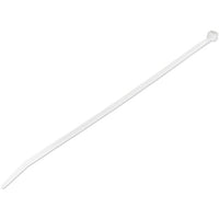 StarTech.com CBMZT10NK cable tie Releasable cable tie Nylon, Plastic White 1000 pc(s)
