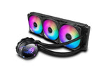ASUS ROG STRIX LC II 360 ARGB Processor All-in-one liquid cooler 4.72" (12 cm) Black