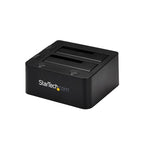 StarTech.com UNIDOCKU33 storage drive docking station USB 3.2 Gen 1 (3.1 Gen 1) Type-B Black