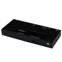 StarTech.com VS221HDQ video switch HDMI