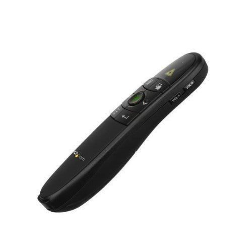 StarTech.com PRESREMOTEG wireless presenter Black