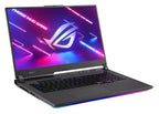 ASUS ROG Strix G17 G713PV-DS91-CA laptop AMD Ryzen™ 9 7945HX 17.3" Wide Quad HD 16 GB DDR5-SDRAM 1 TB SSD NVIDIA GeForce RTX 4060 Wi-Fi 6E (802.11ax) Windows 11 Home Black, Gray
