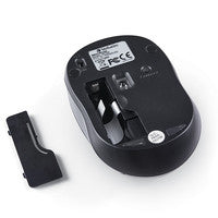 Verbatim 70739 keyboard Mouse included Universal RF Wireless QWERTY Black