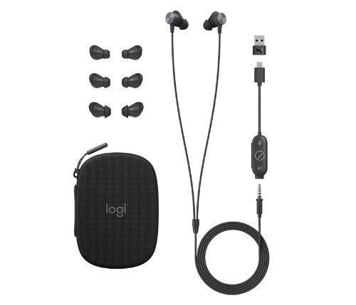 Logitech Zone Wired Earbuds Teams