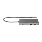 StarTech.com DKT30CHVSDPD laptop dock/port replicator Wired USB 3.2 Gen 1 (3.1 Gen 1) Type-C Gray