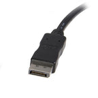 StarTech.com DP2DVIMM10 video cable adapter 118.1" (3 m) DisplayPort DVI-D Black