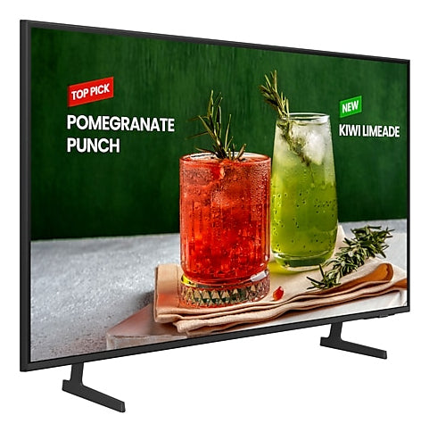 Samsung LH55BEDHLGFXZC signage display Digital signage flat panel 55" LED Wi-Fi 4K Ultra HD Gray Tizen 16/7