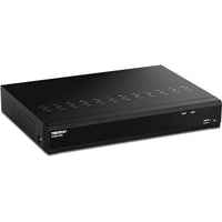 Trendnet TV-NVR1508 network video recorder Black