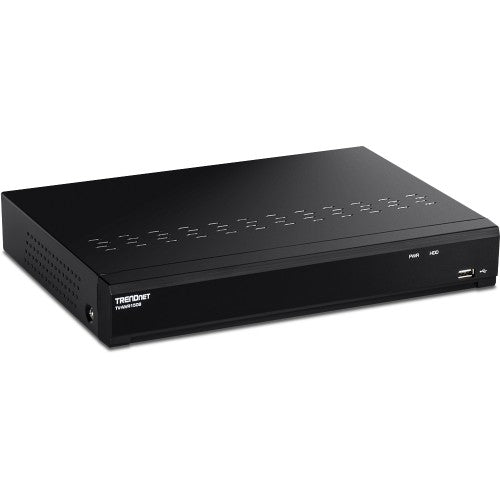 Trendnet TV-NVR1508 network video recorder Black