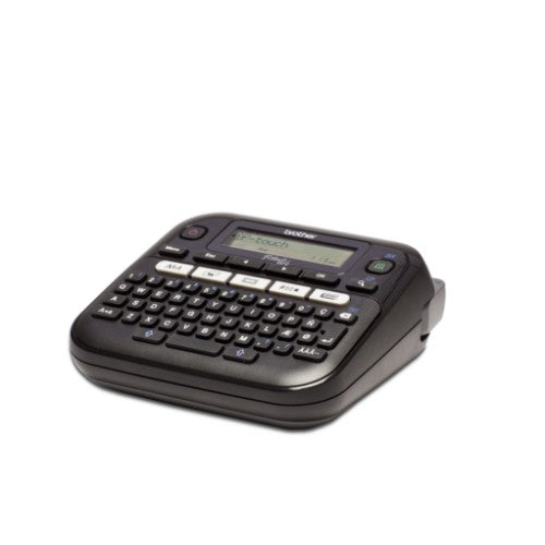 Brother PTD210BK label printer Thermal transfer 180 x 180 DPI 20 mm/sec Wired & Wireless TZe QWERTY