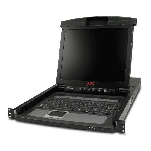 APC AP5808 rack console 17" Black