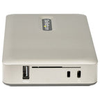 StarTech.com DKM30CHDPD laptop dock/port replicator Wired USB 3.2 Gen 1 (3.1 Gen 1) Type-C Gray