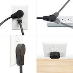 StarTech.com RTPAC10110 power cable Black 118.1" (3 m) NEMA 5-15P NEMA 5-15R