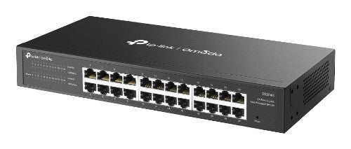 TP-Link Omada ES224G network switch Managed L2 Gigabit Ethernet (10/100/1000) Black