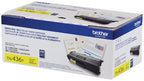 Brother TN-436Y toner cartridge 1 pc(s) Original Yellow