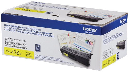 Brother TN-436Y toner cartridge 1 pc(s) Original Yellow