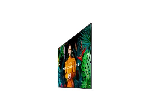 Samsung LH85QMCEBGCXGO signage display Digital signage flat panel 85" LCD Wi-Fi 500 cd/m² 4K Ultra HD Built-in processor Tizen 24/7
