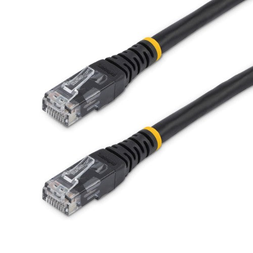 StarTech.com C6PATCH7BK networking cable Black 82.7" (2.1 m) Cat6 U/UTP (UTP)