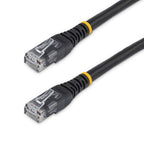 StarTech.com C6PATCH5BK networking cable Black 59.1" (1.5 m) Cat6 U/UTP (UTP)