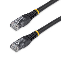 StarTech.com C6PATCH3BK networking cable Black 35.8" (0.91 m) Cat6 U/UTP (UTP)