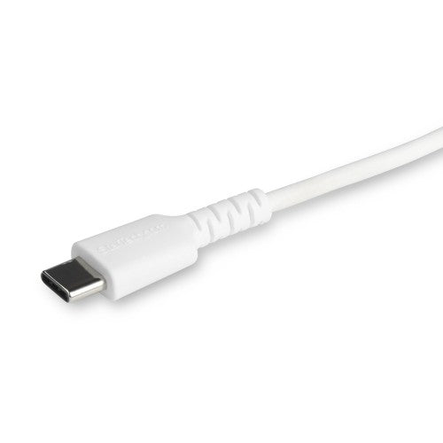 StarTech.com RUSBCLTMM1MW mobile phone cable White 39.4" (1 m) USB C Lightning