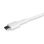 StarTech.com RUSBCLTMM2MW mobile phone cable White 78.7" (2 m) USB C Lightning