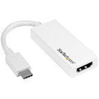 StarTech.com CDP2HDW USB graphics adapter 3840 x 2160 pixels White