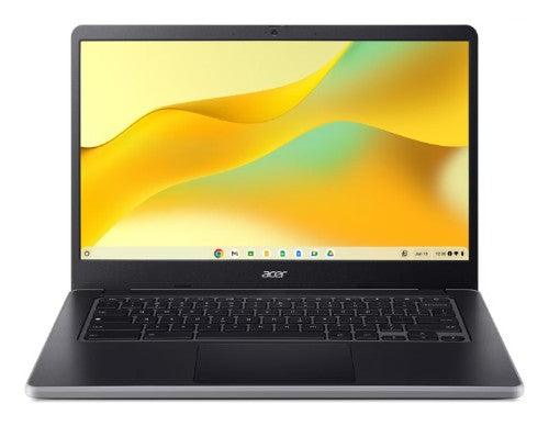 Acer Chromebook C936-C1DM Intel® N N100 14" Full HD 8 GB LPDDR5-SDRAM 64 GB Flash Wi-Fi 6E (802.11ax) ChromeOS Black